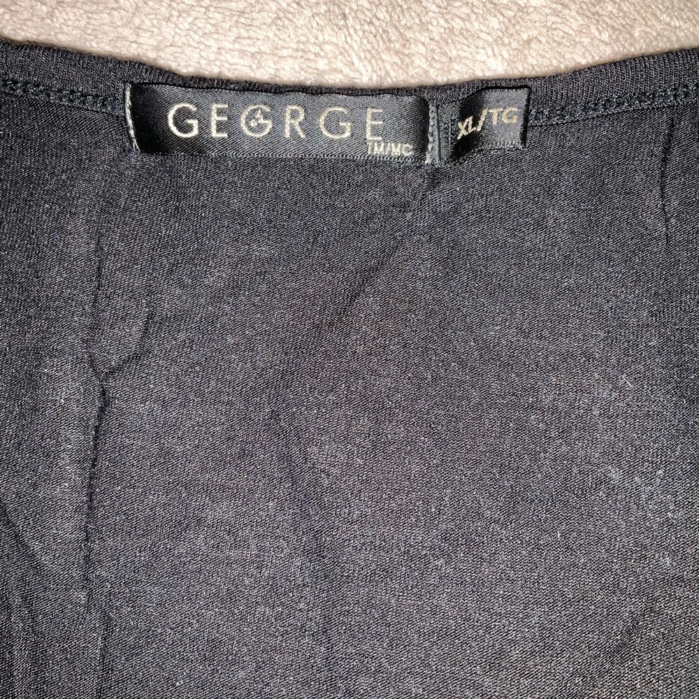 Shirt with Neck Ruffle - Picture 3 of 10